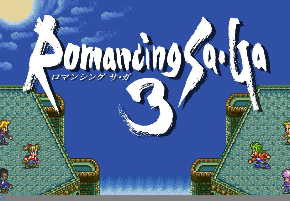 Romancing SaGa 3 EU XBOX One / Xbox Series X|S CD Key Romancing SaGa 3 EU XBOX One / Xbox Series X|S CD Key